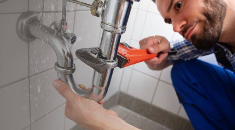 Local annual plumbing maintenance in Richview, IL